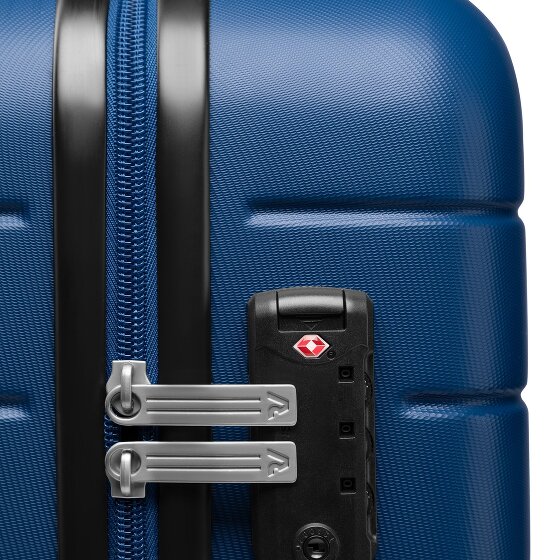 Roncato Baseliner 4 roulettes Trolley de cabine M 66 cm