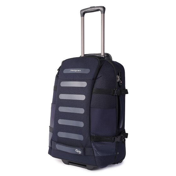 Hedgren Comby Multy 2 roues Trolley à dos Protection RFID 55 cm