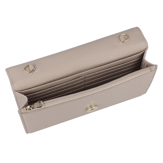 AIGNER Fashion Portefeuille d'embrayage Cuir véritable 12.5 cm