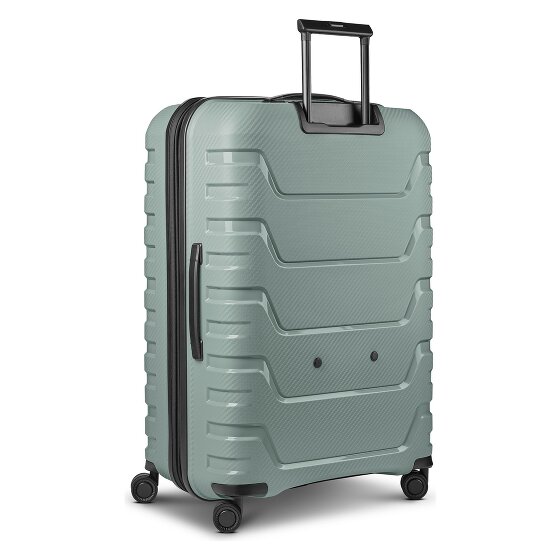 Smartbox Edition 01 4 roues Valise cabine 76 cm avec soufflet d'extension