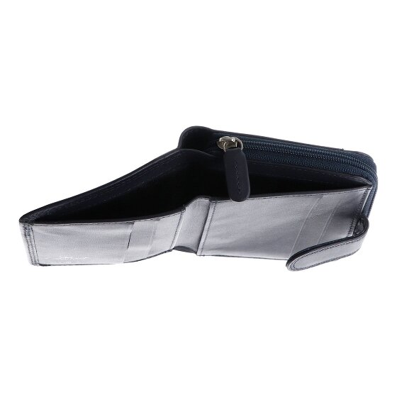 Golden Head Polo Porte-monnaie Protection RFID Cuir véritable 10.5 cm