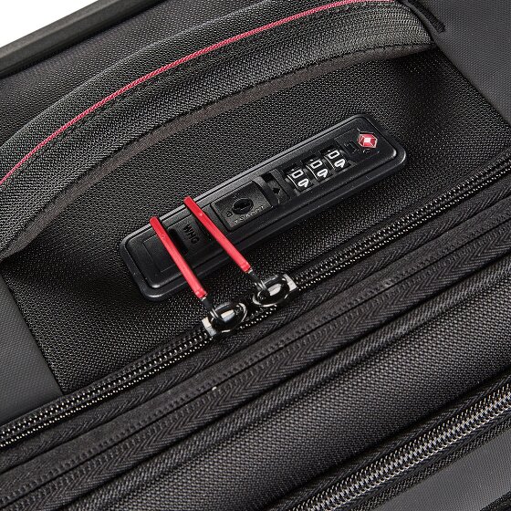 Worldpack Oxford 4 roues Set de valises 3 pièces '"avec soufflet d''extension"'