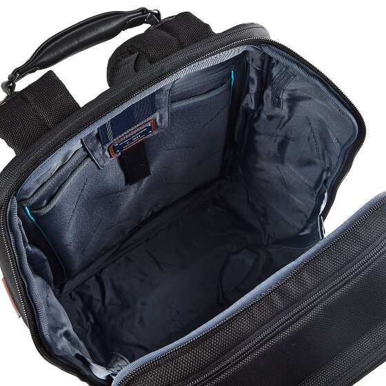 Piquadro Oberon Daypack Protection RFID 48 cm Compartiment ordinateur