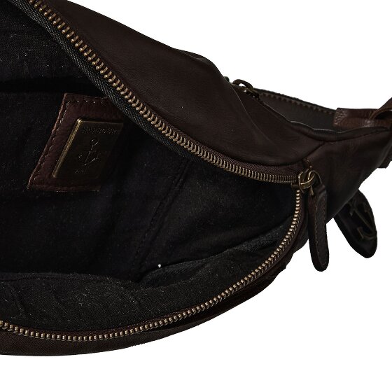 Harbour 2nd Alaric Sac banane Cuir véritable 34.5 cm