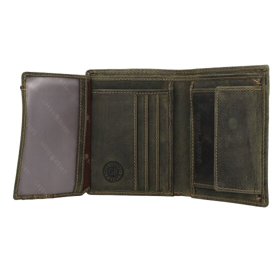 Greenburry Vintage Porte-monnaie Cuir 9.5 cm