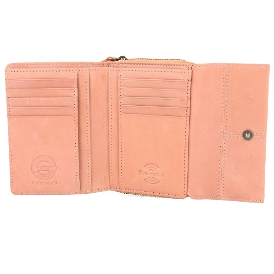 Greenland Nature Nature Soft Porte-monnaie RFID cuir 13 cm