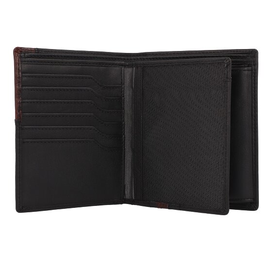bugatti Corso DeLuxe Porte-monnaie Protection RFID Cuir 10 cm