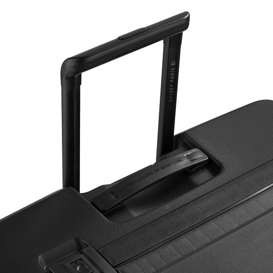 Delsey Paris x United Colors of Benetton Color Block Hardside 4-roll Trolley 76 cm