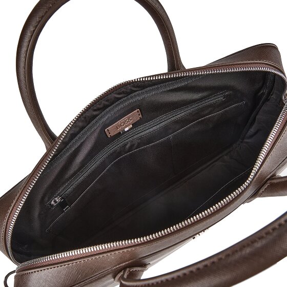 Boss Northon Attaché-case Cuir véritable 38 cm