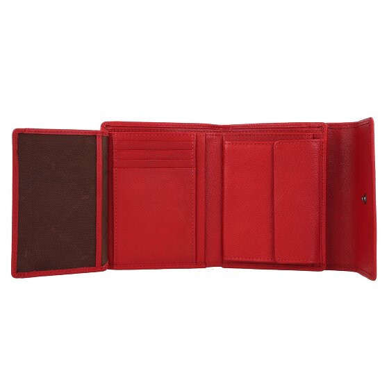 Braun Büffel Anna Porte-monnaie RFID cuir 12 cm