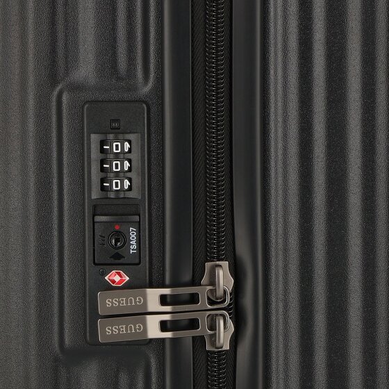 Guess Olbia 4 roulettes Trolley de cabine S 54 cm