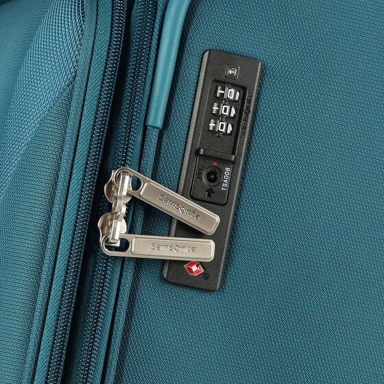 Samsonite Base Breeze 4 roulettes Trolley 81 cm avec soufflet d'extension