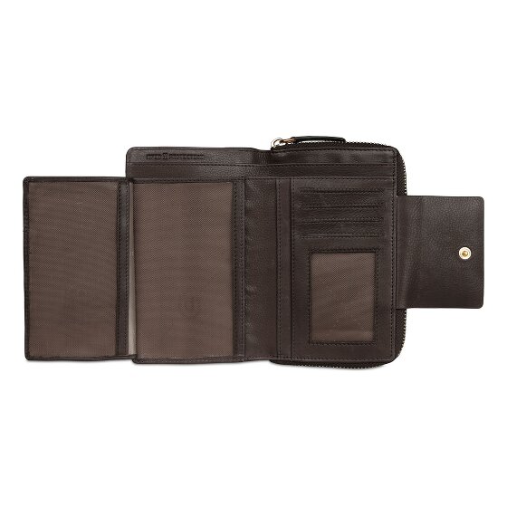 bugatti Fabia Porte-monnaie Protection RFID Cuir 16 cm