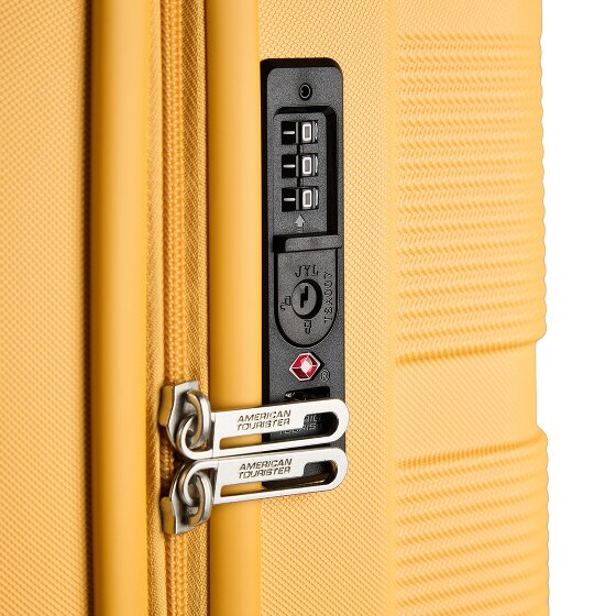 American Tourister Checkline 4 roues Valise cabine 77 cm