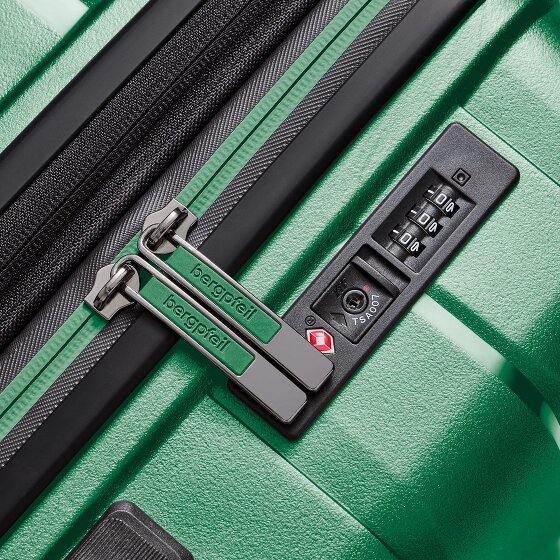 Bergpfeil Travel 4 roues Valise cabine S 55 cm avec soufflet d'extension