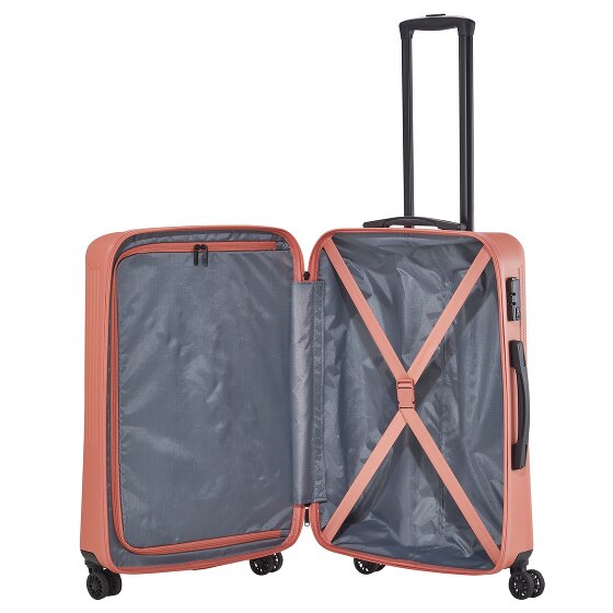 Travelite Bali 4 roues Set de valises 3 pièces