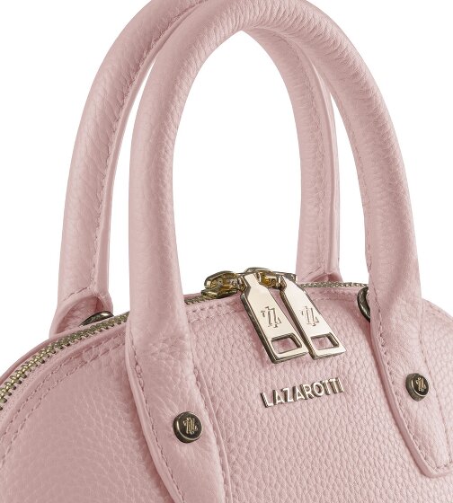 Lazarotti Sac à main en cuir « Bologna » à bandoulière, 24 cm