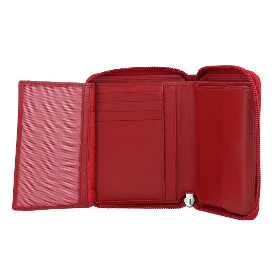 Esquire New Silk Porte-monnaie en cuir 10 cm