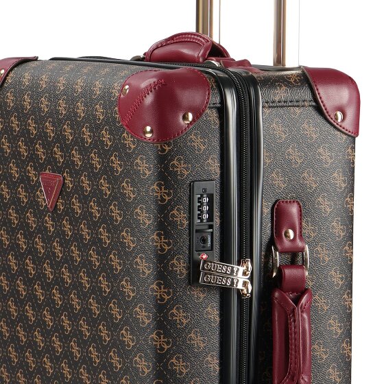 Guess Latona 4 roulettes Trolley de cabine 52 cm