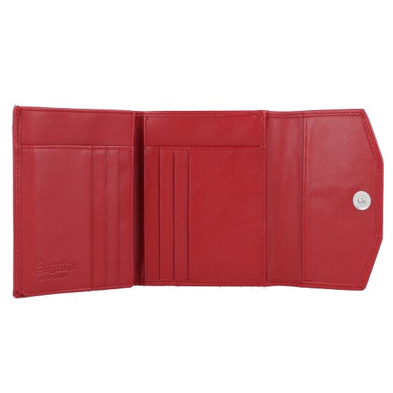 Esquire New Silk Porte-monnaie en cuir 12 cm