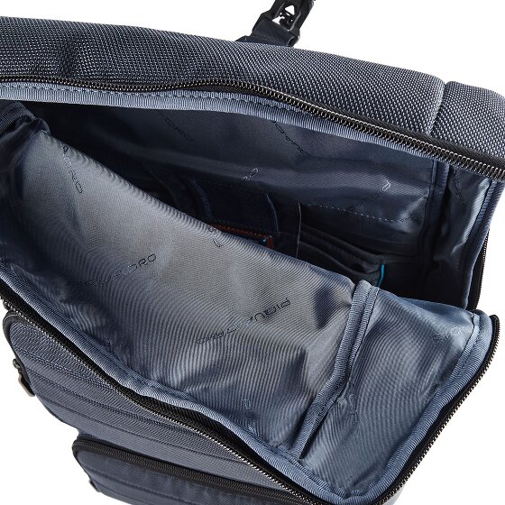 Piquadro Oberon Daypack Protection RFID 48 cm Compartiment ordinateur