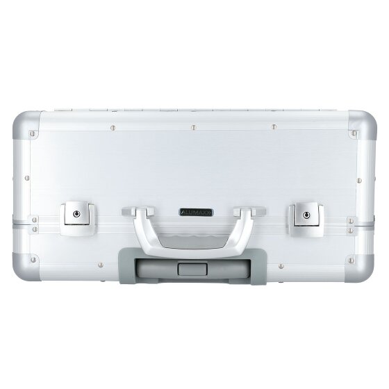 Alumaxx Valise de pilote à 2 roulettes 47 cm, compartiment pour ordinateur portable