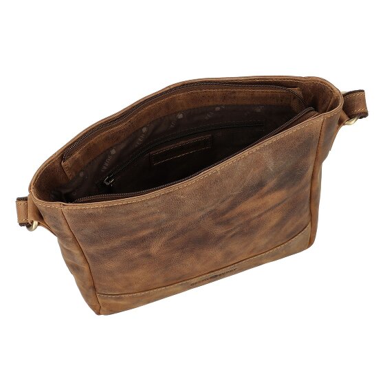 Greenburry Vintage Sac à bandoulière Cuir 29 cm