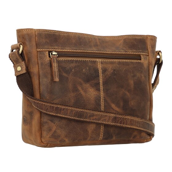 Greenburry Vintage Sac à bandoulière Cuir 29 cm