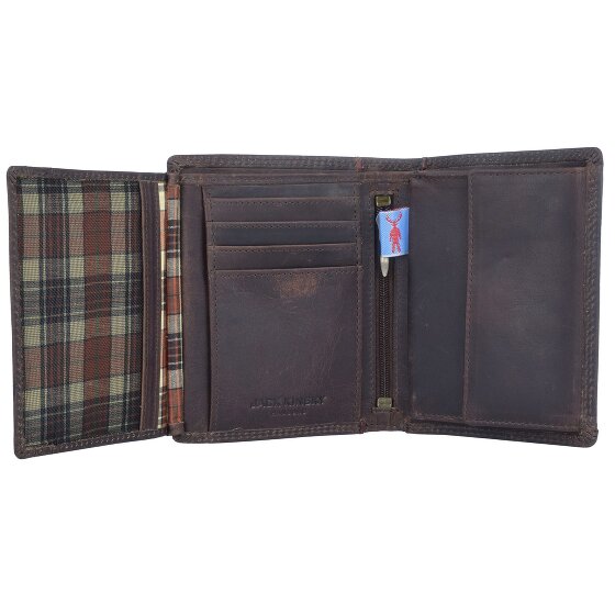 Jack Kinsky Colombo 206 Porte-monnaie en cuir 9,5 cm