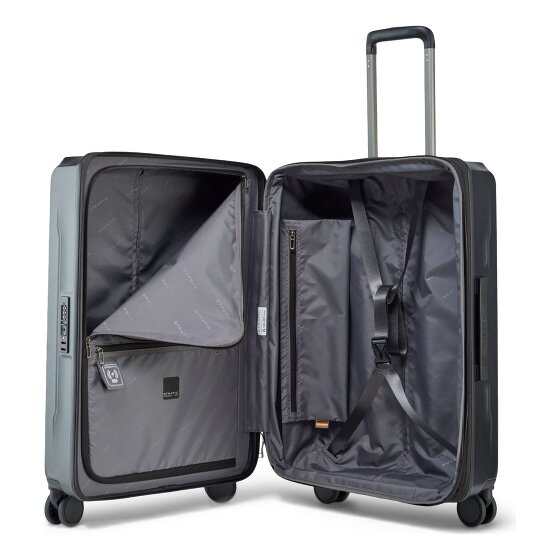 Stratic Phoenix 4 roulettes Trolley 66 cm avec soufflet d'extension