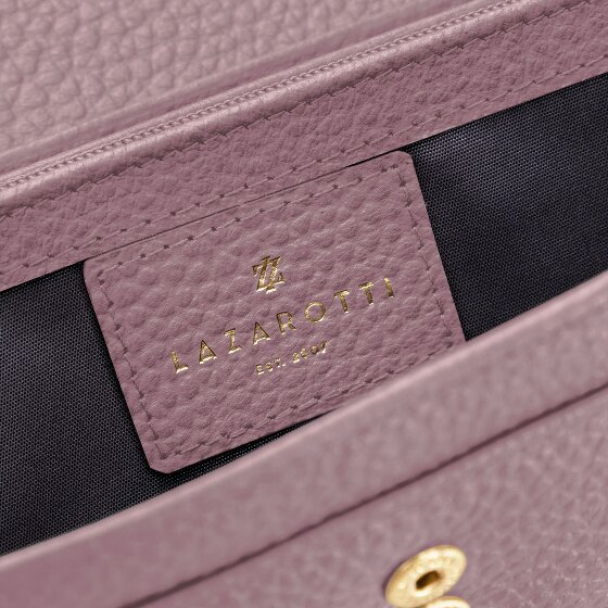 Lazarotti Bologna Leather Porte-monnaie Cuir véritable 19 cm
