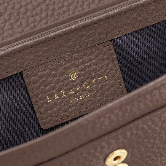 Lazarotti Bologna Leather Porte-monnaie Cuir véritable 19 cm