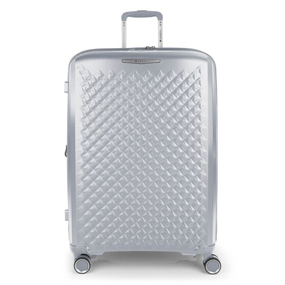 Gabol Queens 4 roulettes Trolley L 75 cm avec soufflet d'extension