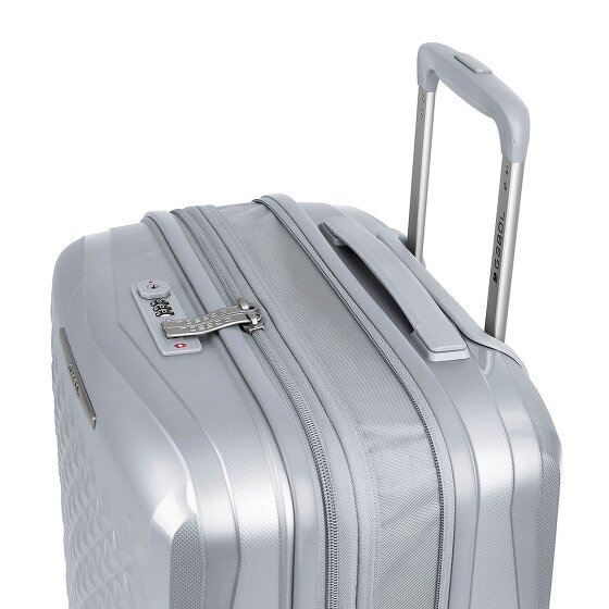 Gabol Queens 4 roulettes Trolley L 75 cm avec soufflet d'extension