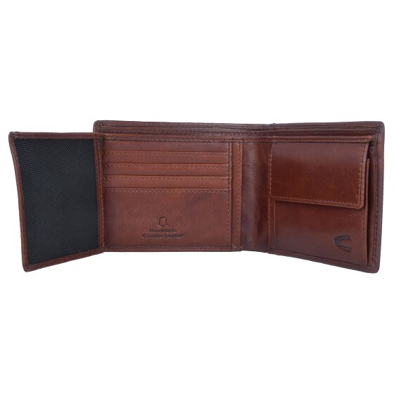 camel active Japan Porte-monnaie Protection RFID Cuir 12 cm