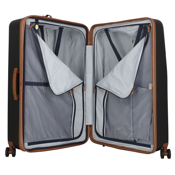 Delsey Paris Cadence 4 roulettes Trolley 82 cm avec soufflet d'extension