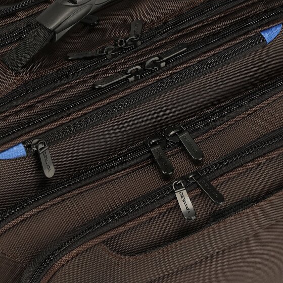Dermata Trolley business à 2 roulettes 42 cm, compartiment pour ordinateur portable