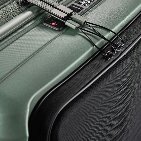 Redolz Essentials 17 2.0 4 roues Valise cabine 55 cm Compartiment ordinateur avec soufflet d'extension