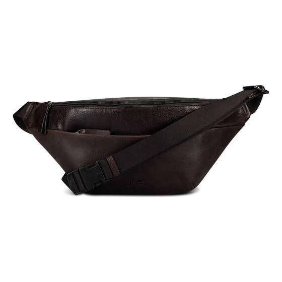 Jost London Sac banane Cuir véritable 36 cm