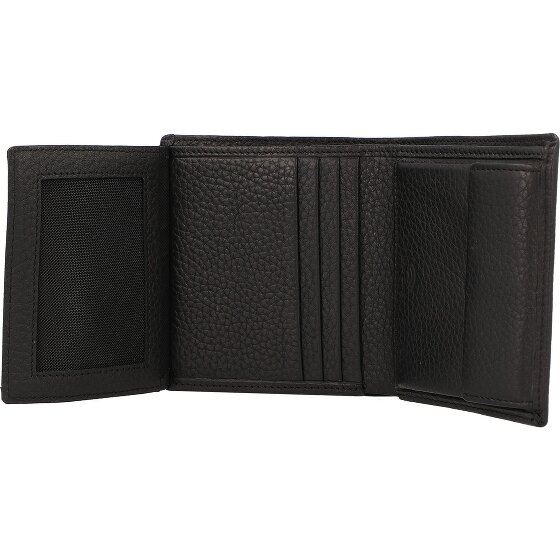 Bogner Vail Sami Porte-monnaie en cuir RFID 9 cm