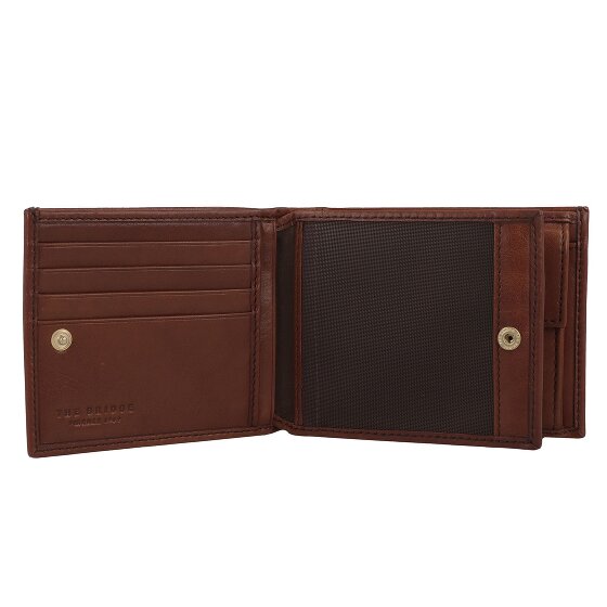 The Bridge Story Uomo Porte-monnaie I Cuir 12 cm