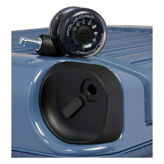 Piquadro Pop 4 roulettes Trolley 80 cm