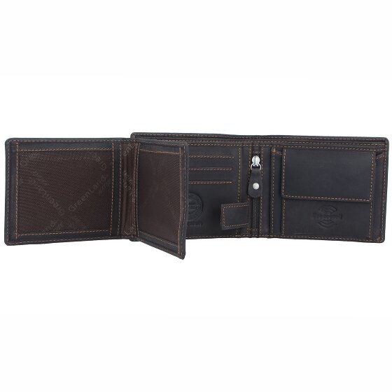 Greenland Nature Westcoast Porte-monnaie en cuir 11 cm