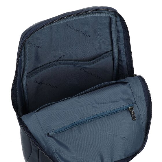 Piquadro Akron Cuir véritable 32 cm