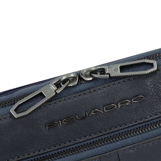 Piquadro Wollem Sac banane Protection RFID Cuir 27 cm