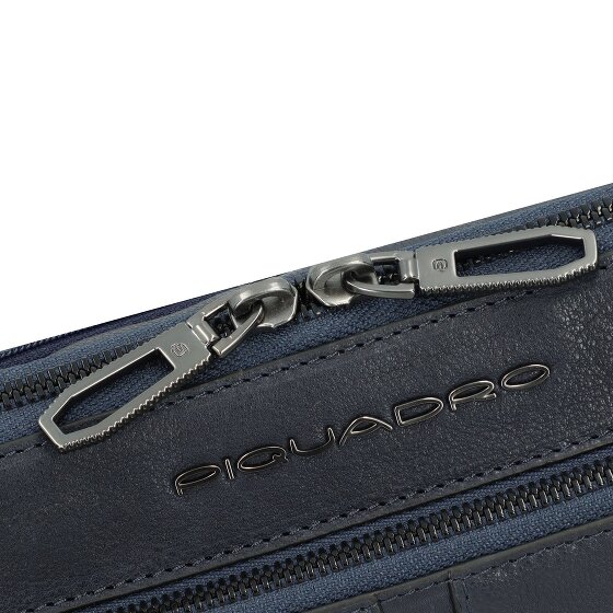 Piquadro Wollem Sac banane Protection RFID Cuir 27 cm