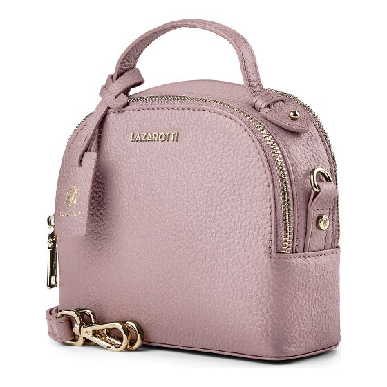 Lazarotti Sac à main en cuir « Bologna » - 17 cm