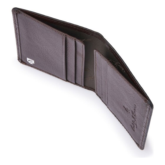 Castelijn & Beerens Étui pour cartes de crédit Protection RFID Cuir 10 cm