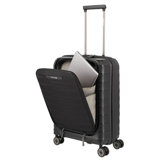 Travelite Mooby 4 roulettes Set de valises 3 pièces avec soufflet d'extension