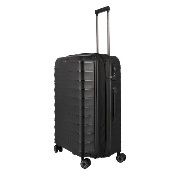 Travelite Mooby 4 roulettes Set de valises 3 pièces avec soufflet d'extension